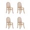Manhattan Comfort Paragon Dining Chair 2.0 and Cane - Set of 4